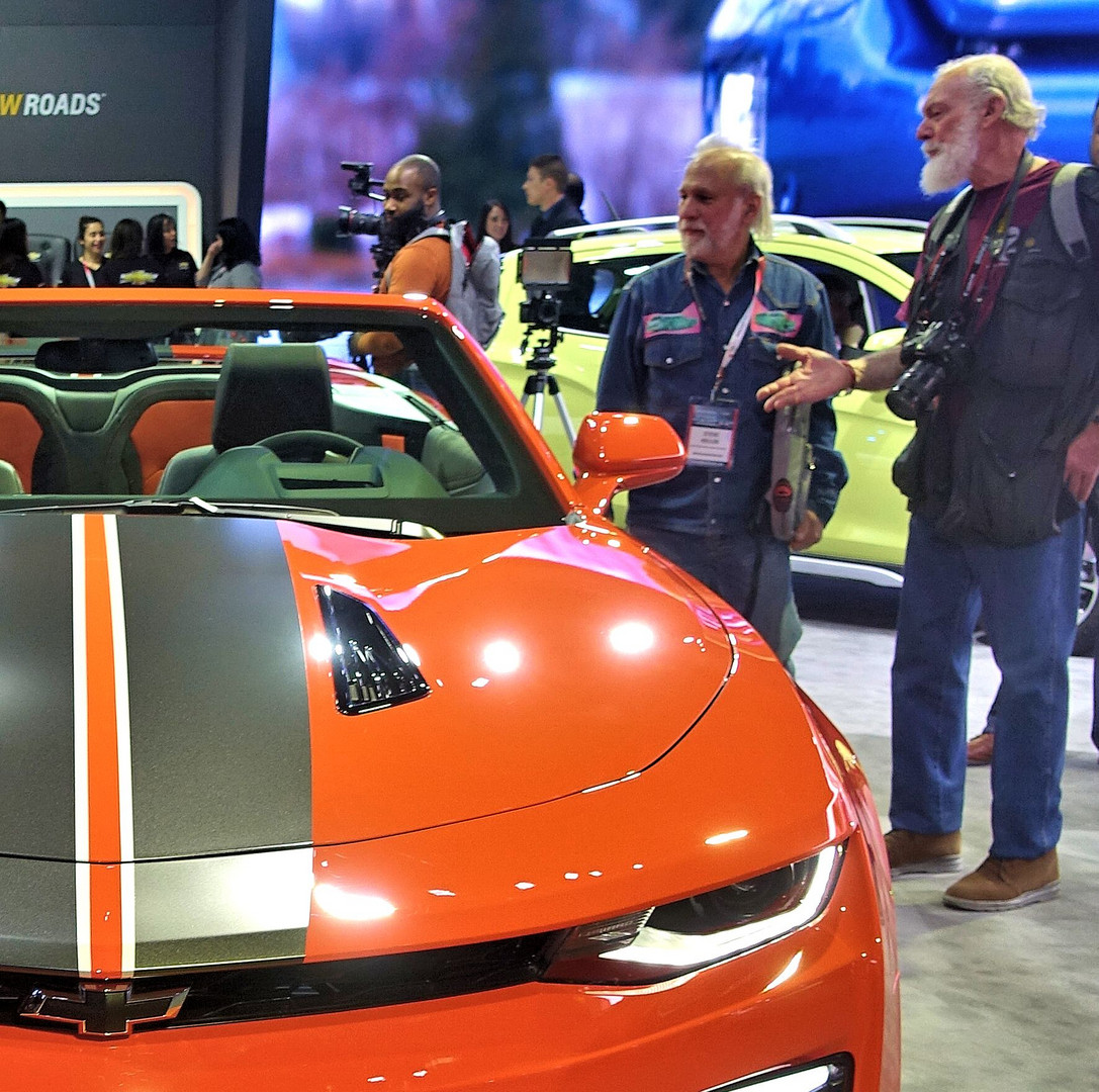 NY Autoshow 2018