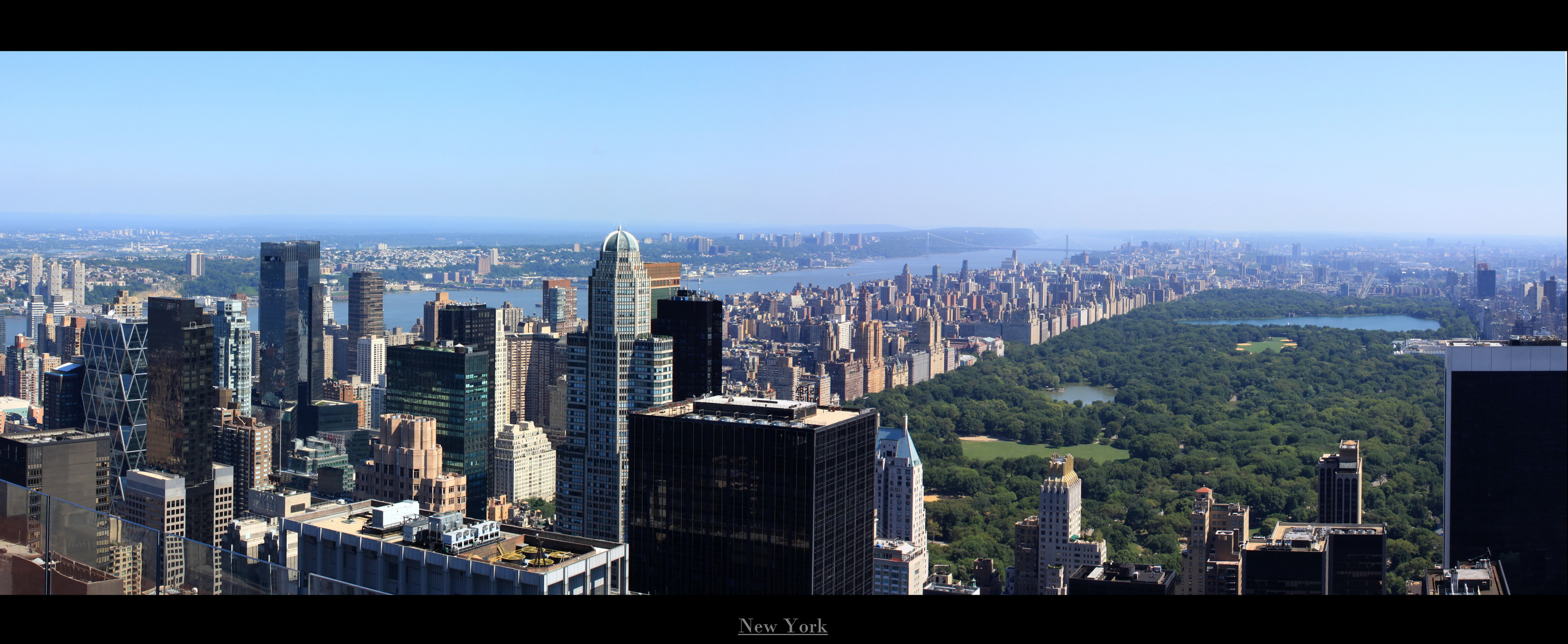 NY - Blick auf Central Park