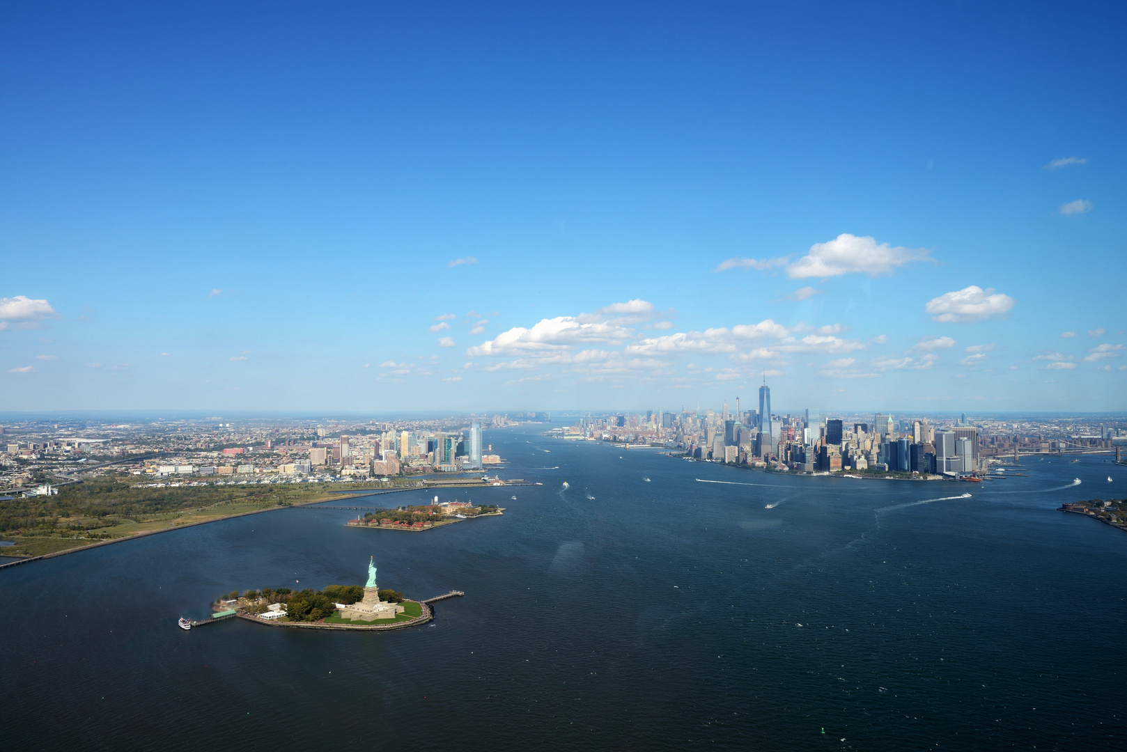 NY: Blick auf Manhattan 1