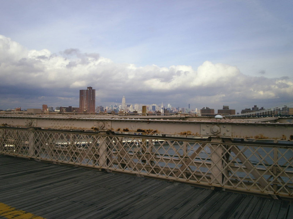 NY-Brooklyn Bridge