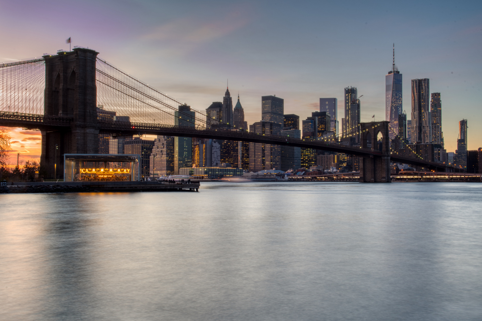 NY Brooklyn Bridge