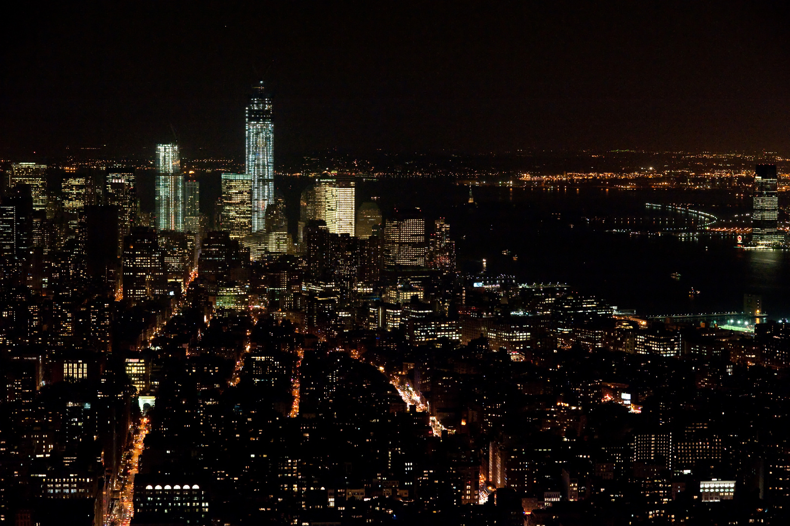 NY by night