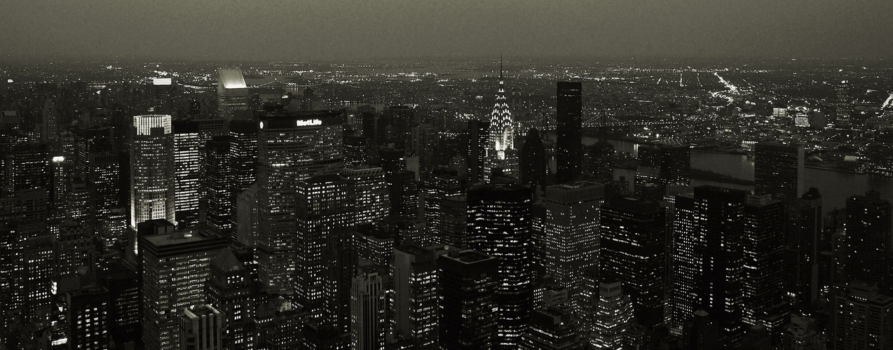 NY by night