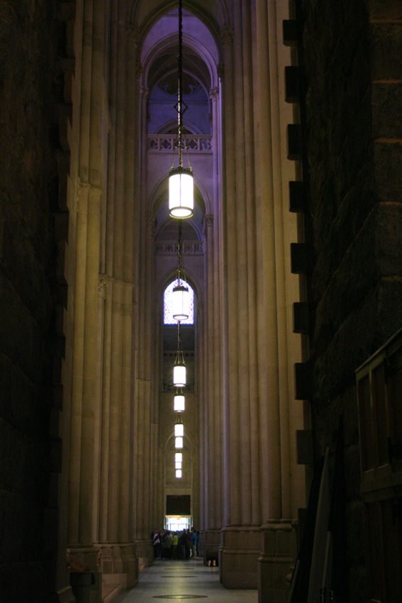 NY, Cathedral church of St. John the divine