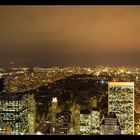 NY Central Park by night