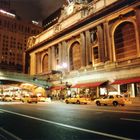 NY Central Station at night (foto scan)