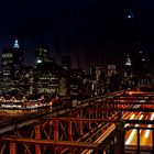 NY City View from Brooklyn Bridge