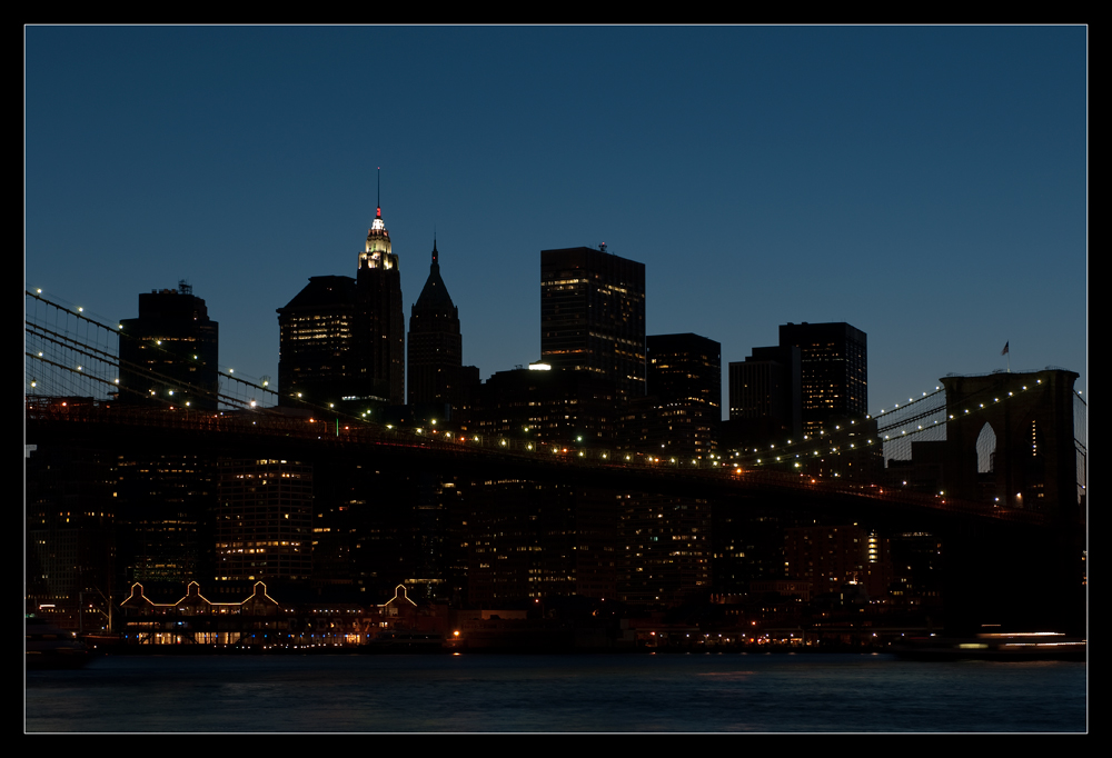 NY classic view