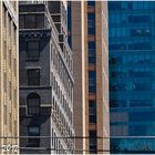 NY-Fassaden mit Teleperspektive