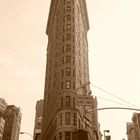 NY, Flat Iron Building