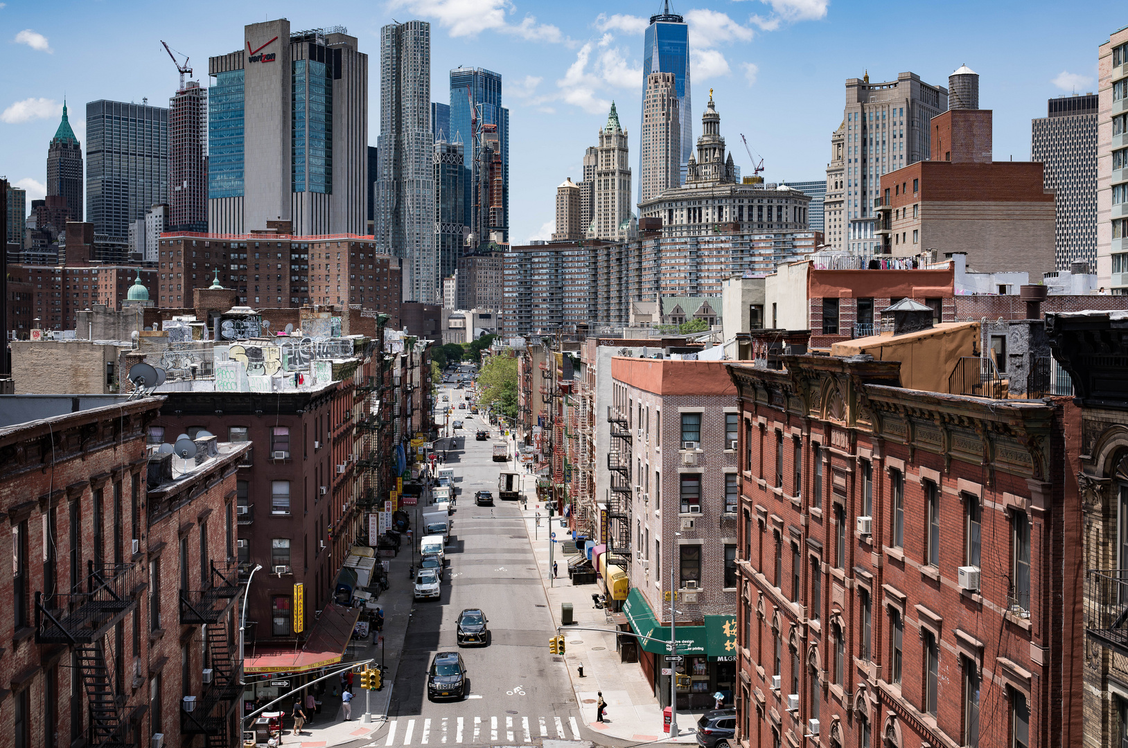 NY from Brooklyn Bridge