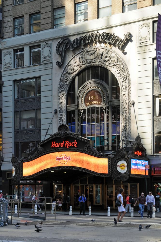 NY, Hard Rock Cafe