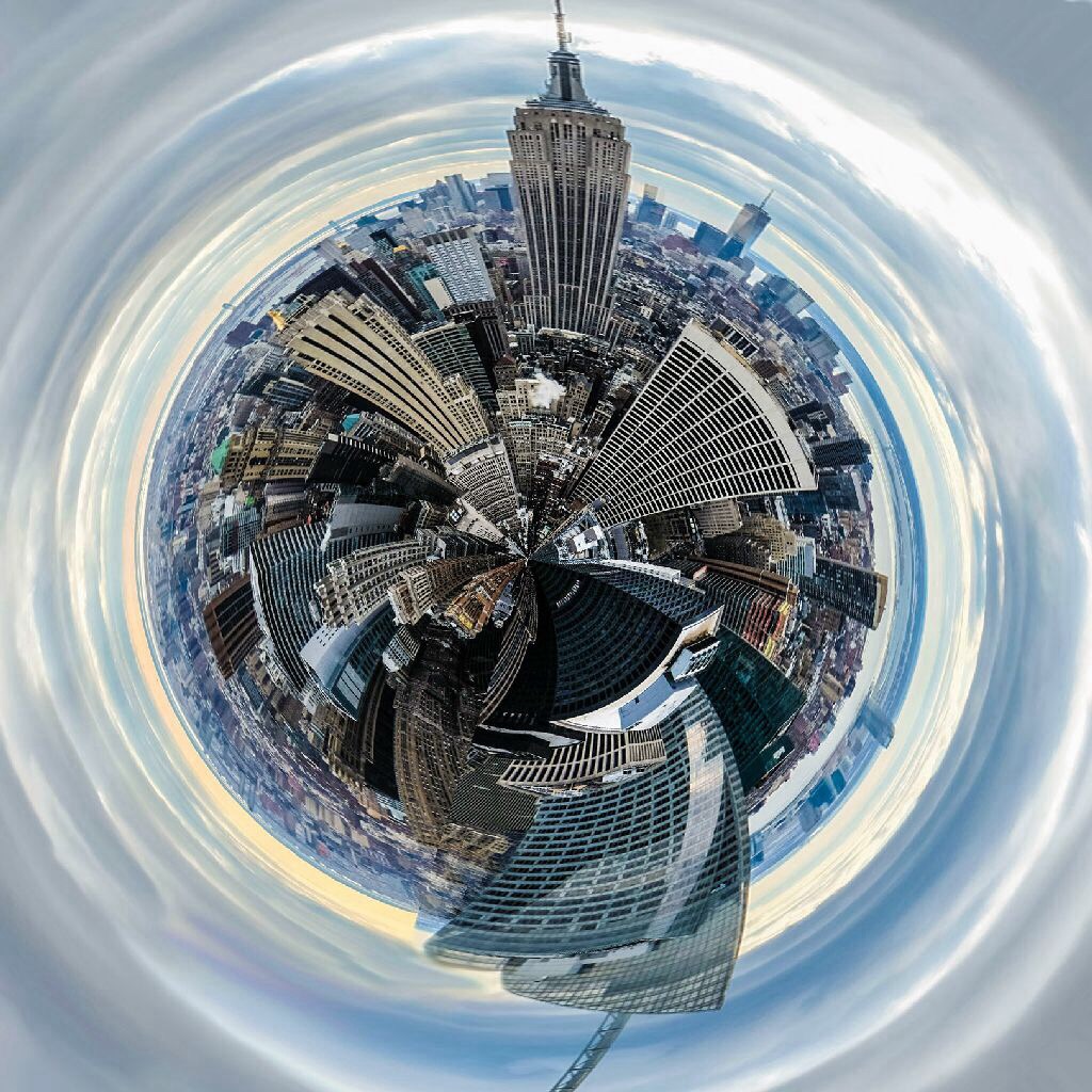 NY like a planet