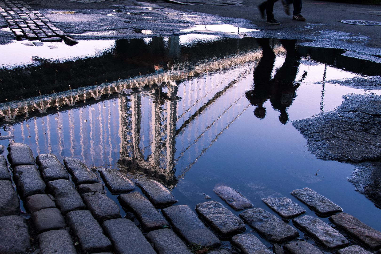 NY nach dem Regen