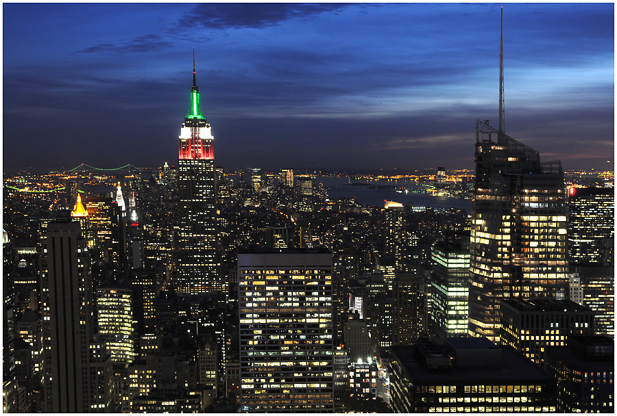 N.Y. Night View