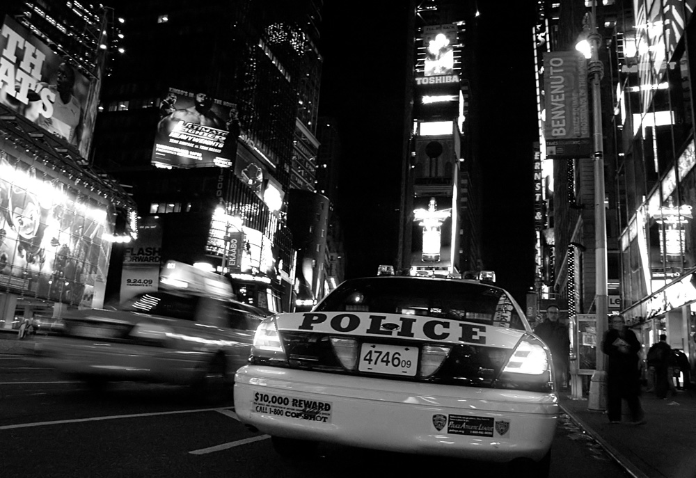 NY Police at Times Square