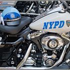 NY Police motorbike