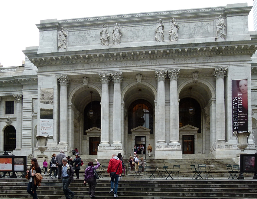 ...NY Public Library...