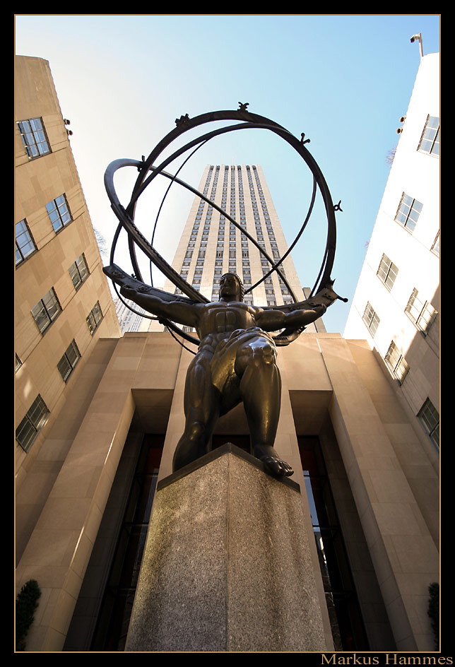 NY - Rockefeller Center