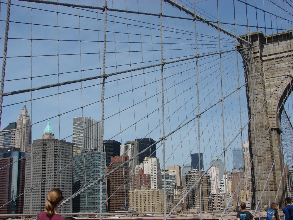 NY skyline from a different angle...