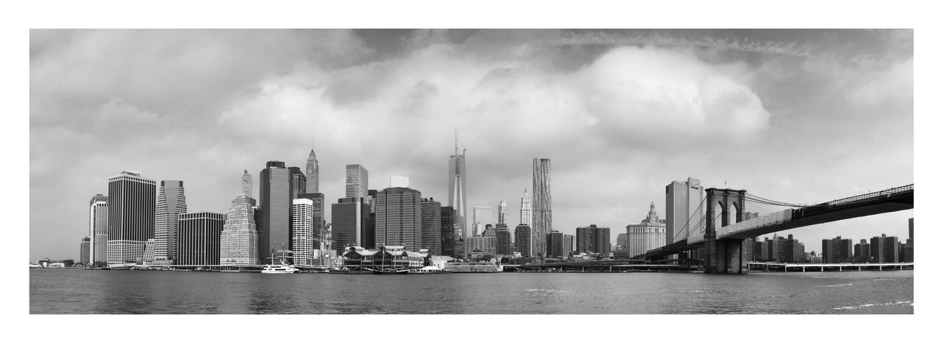 NY - skyline from Brooklyn