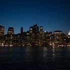 NY Skyline Nacht