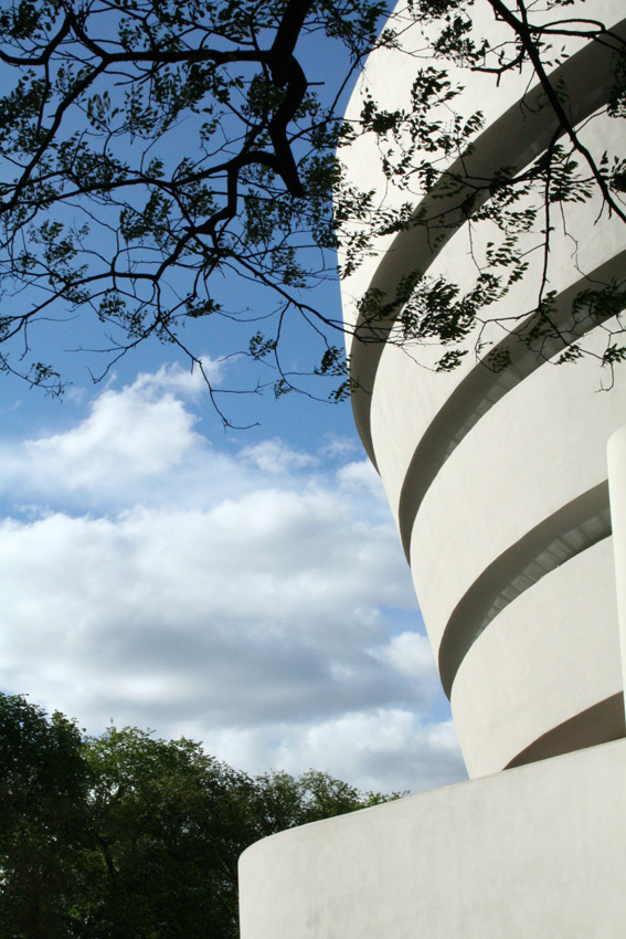 NY, Solomon R. Guggengeim Museum