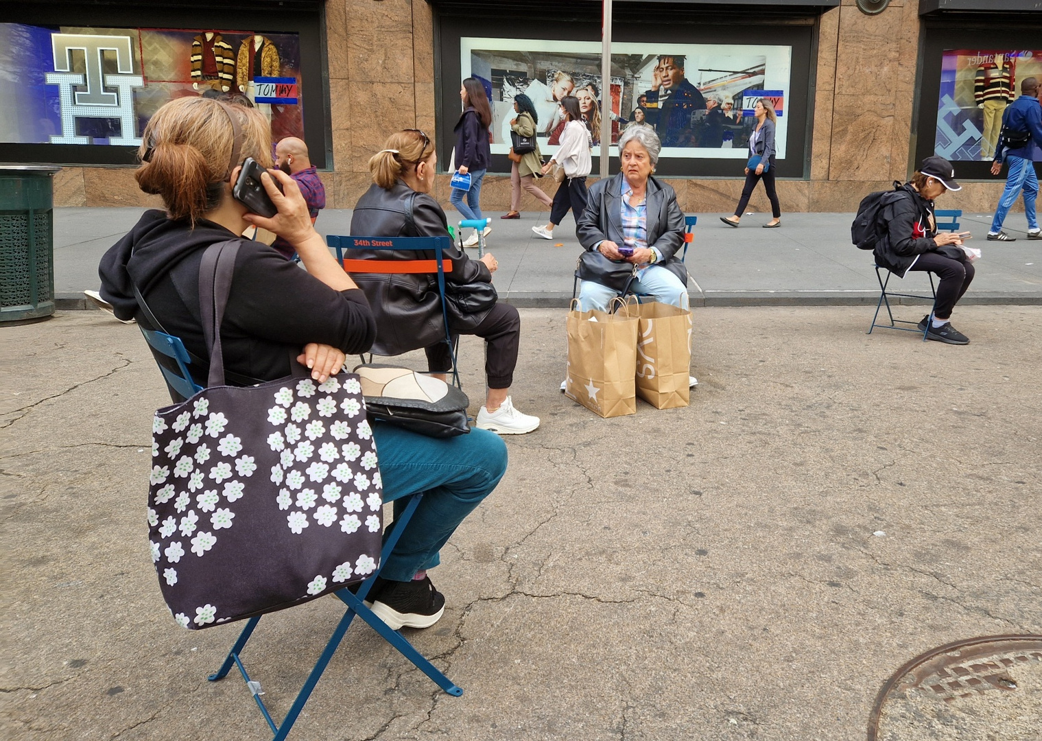 NY  stadt der stühle II