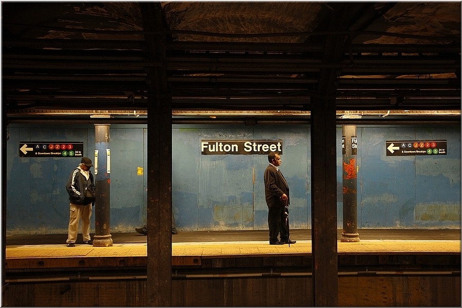 NY-Subway Fulton