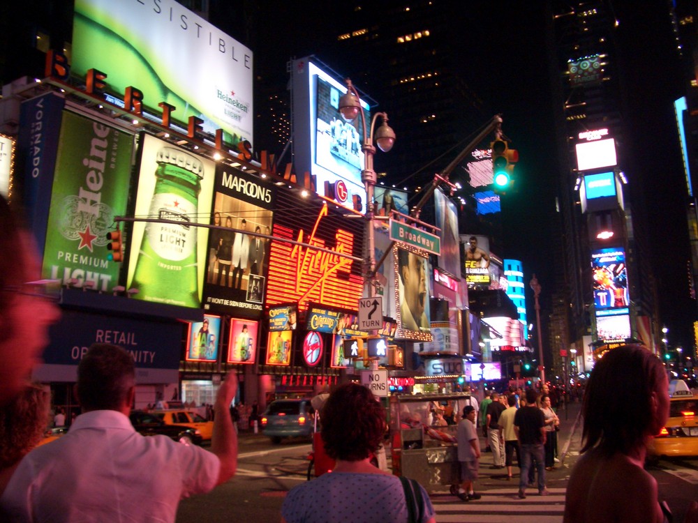 NY . time square