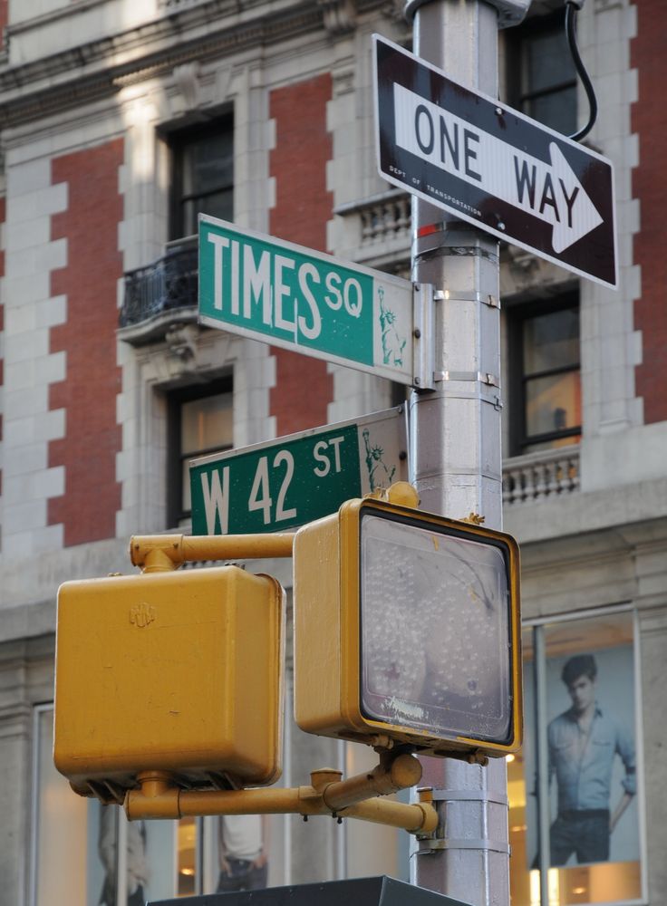 NY, Times Square