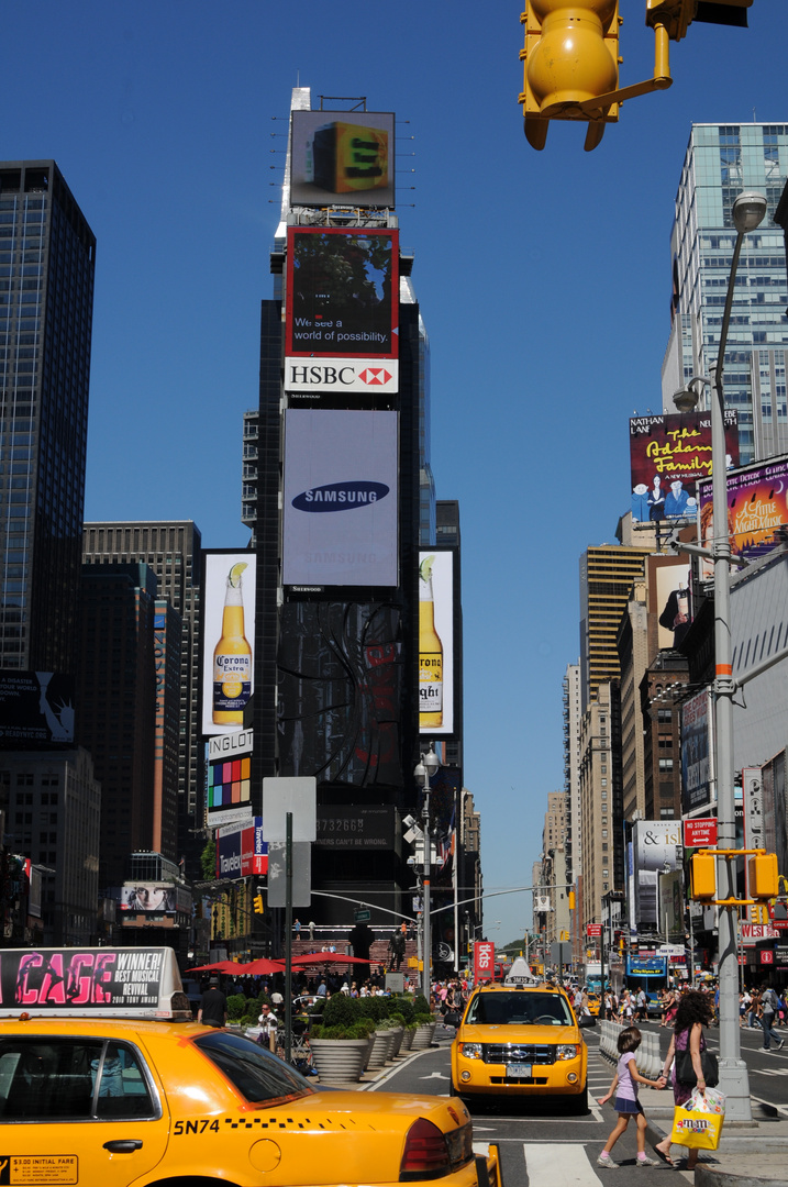 NY, Times Square