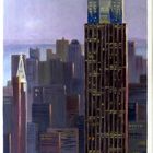 NY - Türme/Towers: Empire State after a photo of R. Burns