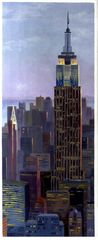 NY - Türme/Towers: Empire State after a photo of R. Burns