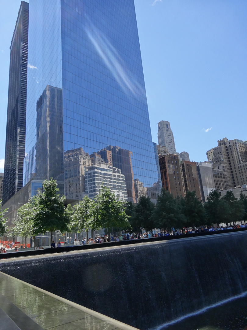 NY - Umgebung von Ground Zero 