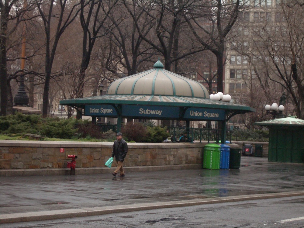 NY Union Square 2008