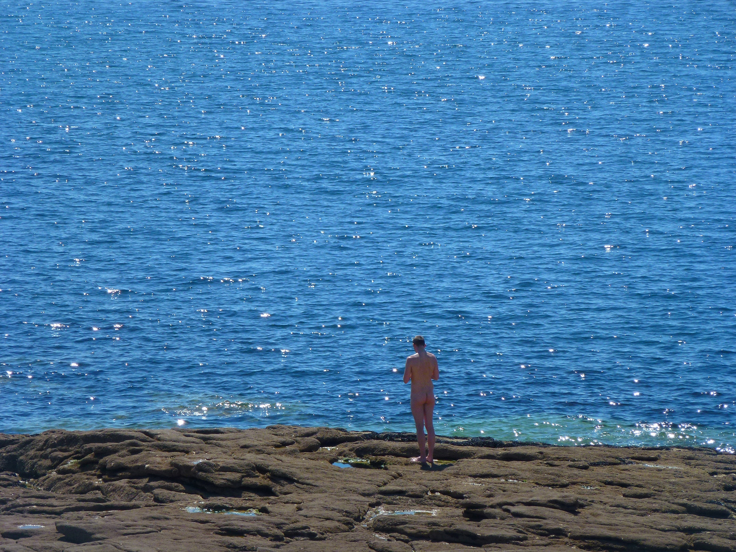 N'y voir que du bleu.....