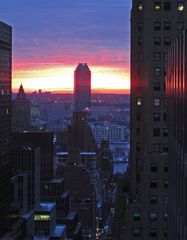 NY Winter Morning Sun