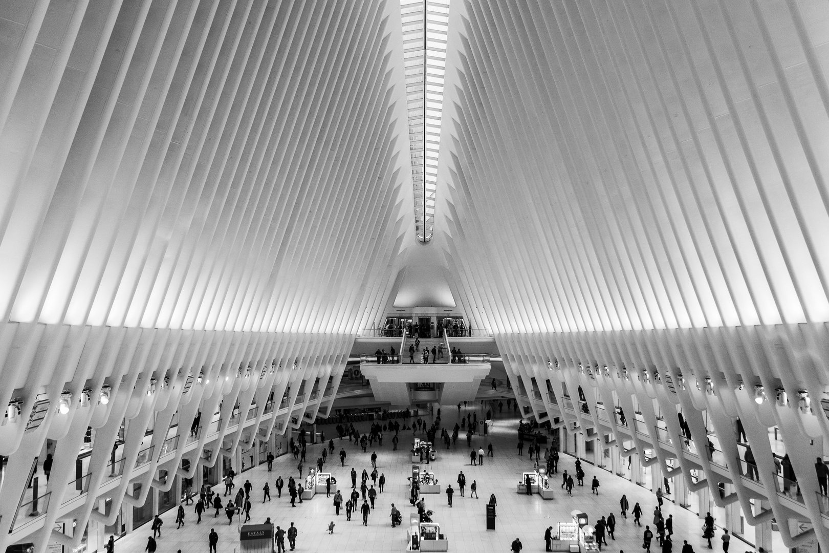 NY-WTC-Mall & Subway station