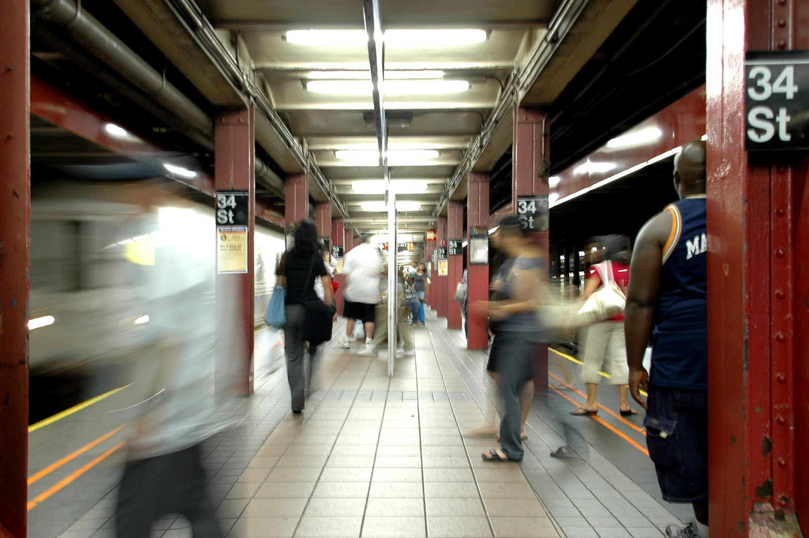 NY2009 MTA Subway 34st