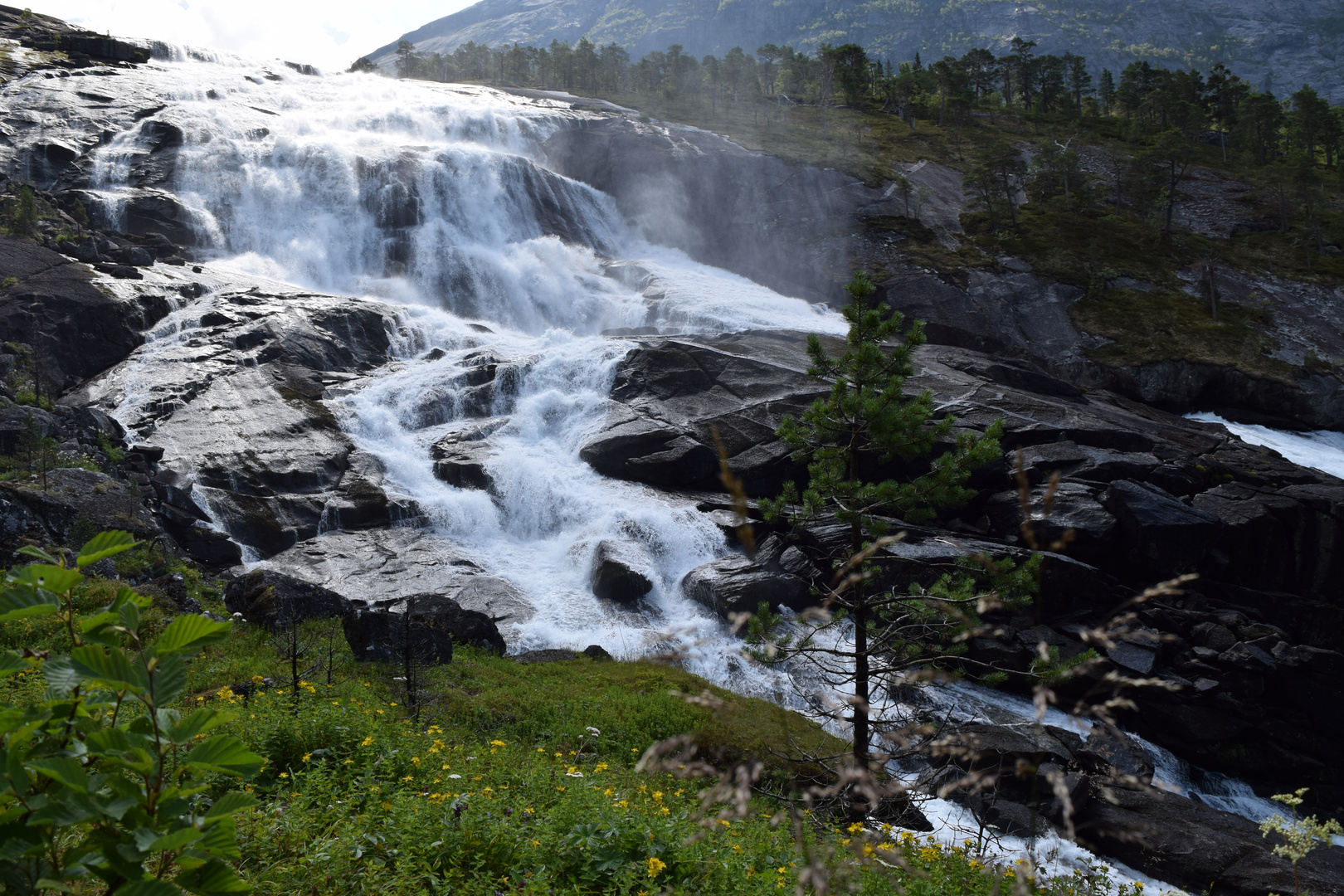 Nyastølfossen