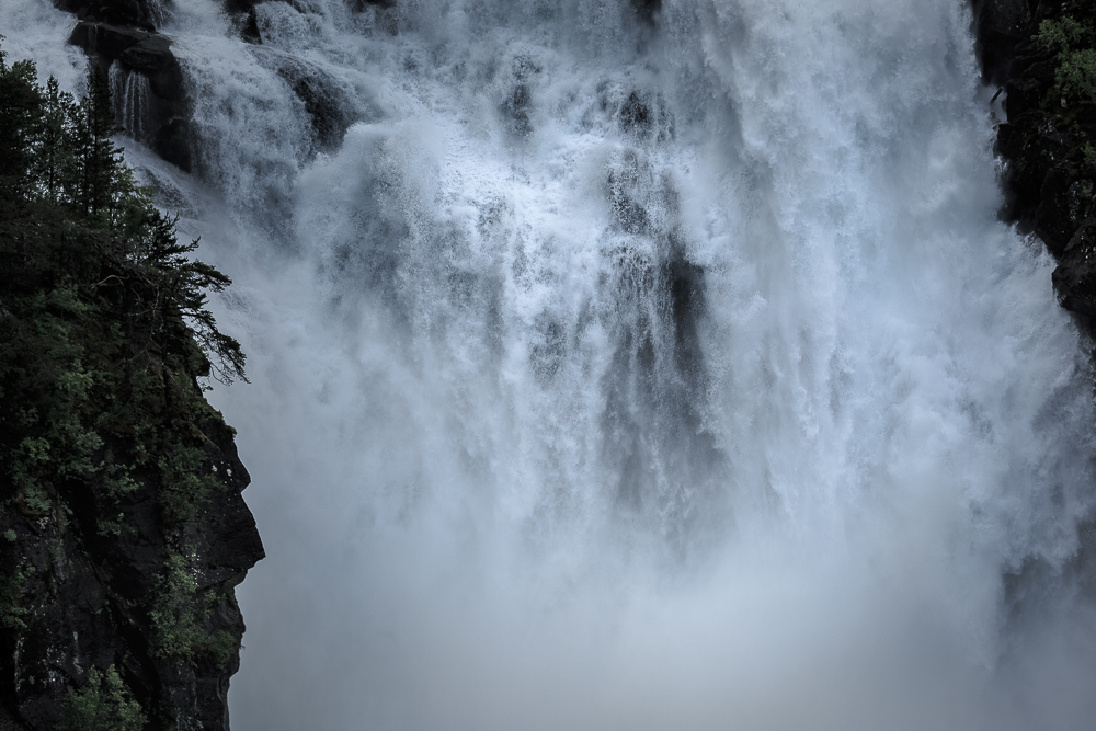 Nyastølfossen