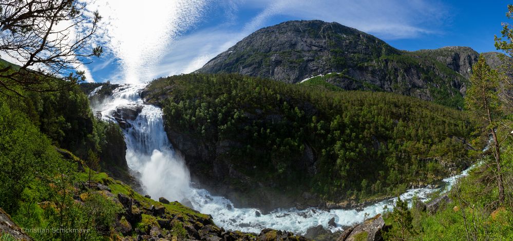 Nyastølfossen