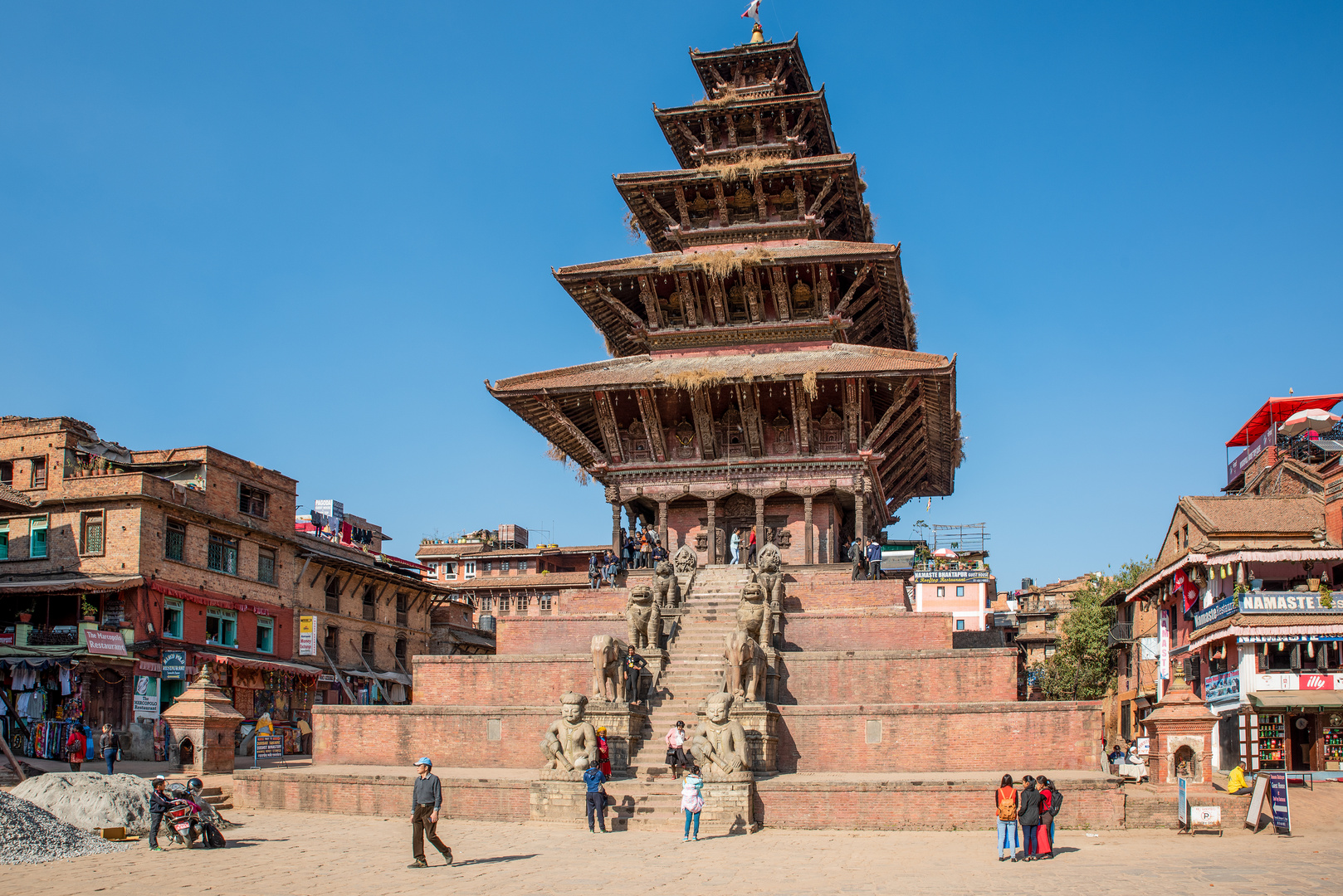 Nyatapola Temple