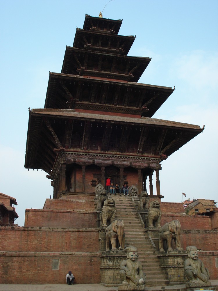 Nyatpole Temple in Bhaktapur - Nepal