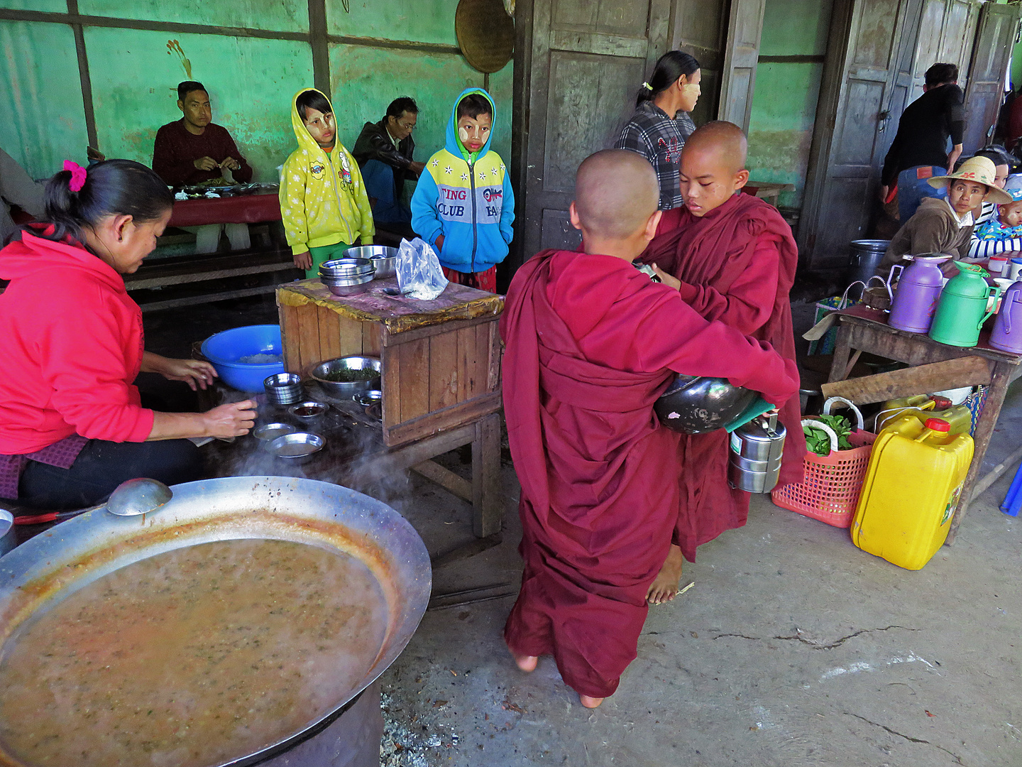 Nyaung Shwe Market