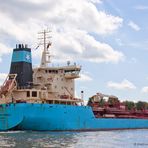 NYBORG MAERSK von achtern