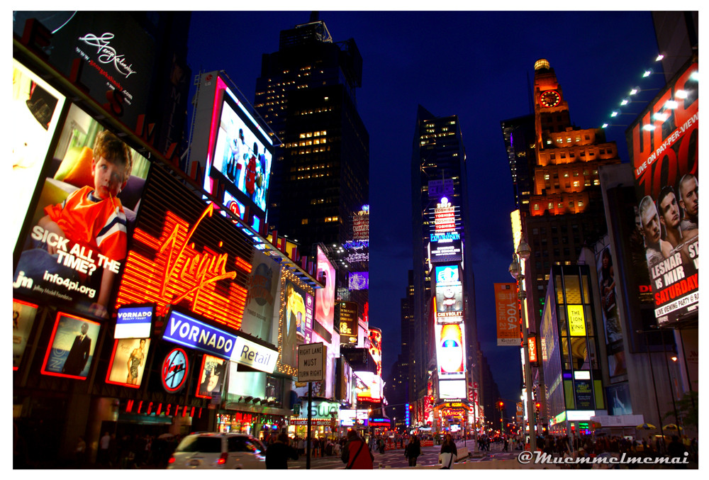 NYC 3 - time square -
