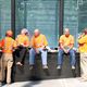 NYC 5: Workers at Lunch