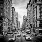 NYC 5th Avenue | Monochrom